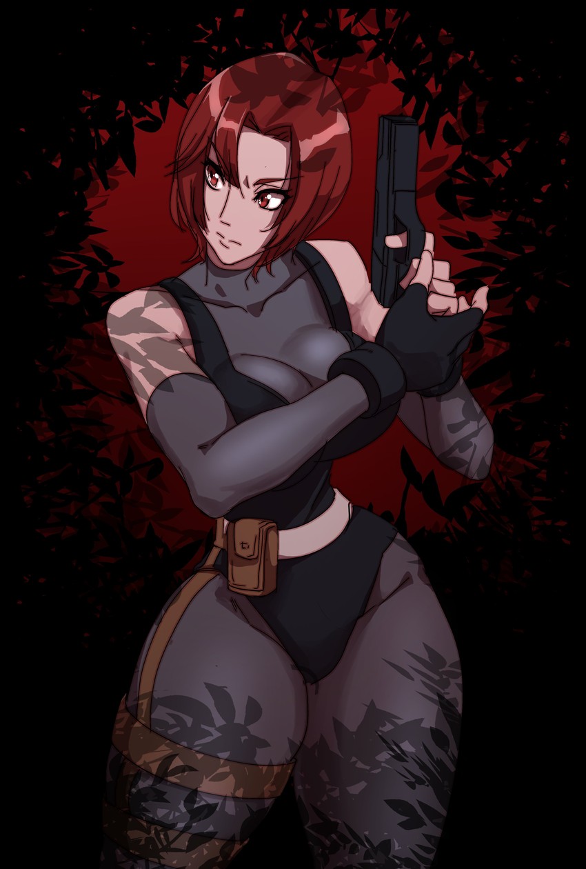 regina dino crisis 2 fan art