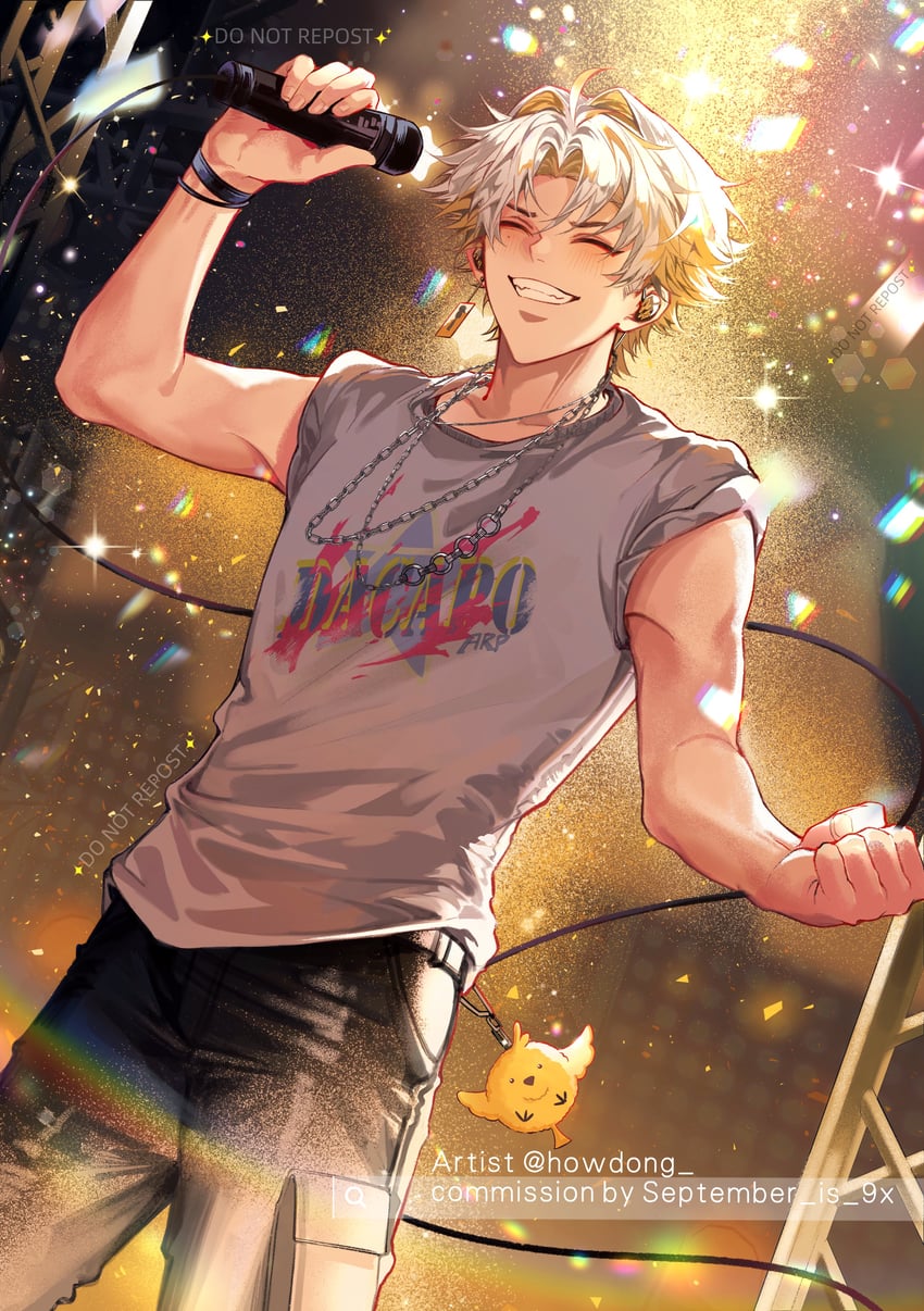 dacapo (algorhythm project) drawn by howdong