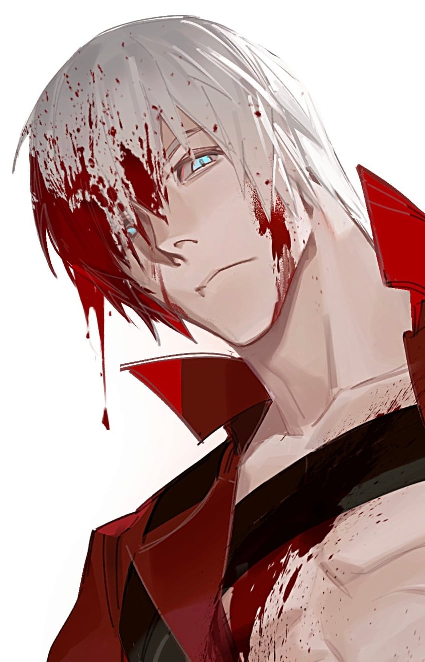 dante (devil may cry and 1 more) drawn by warsong_zhange