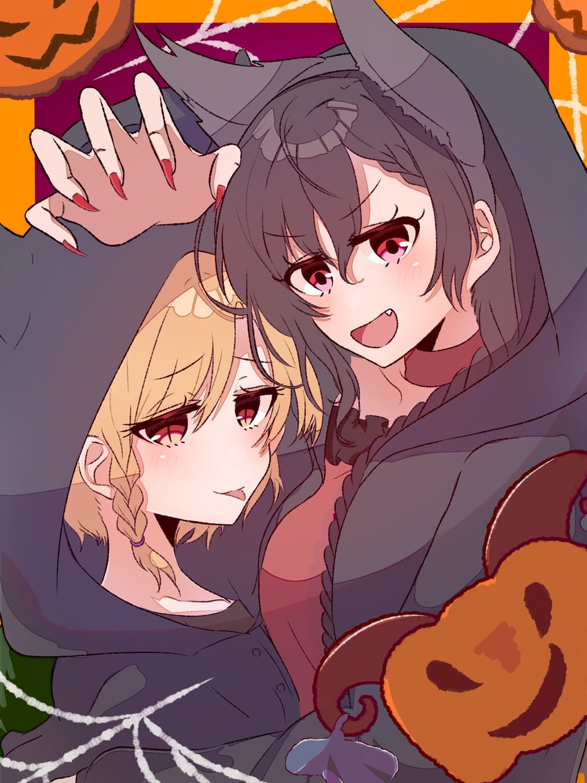 kicchou yachie, kurokoma saki, and toutetsu yuuma (touhou) drawn by kitsunegi0891