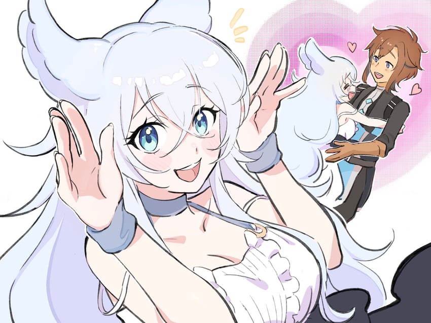 fenrys and flio (lv2 kara cheat datta moto yuusha kouho no mattari isekai life) drawn by kana.j