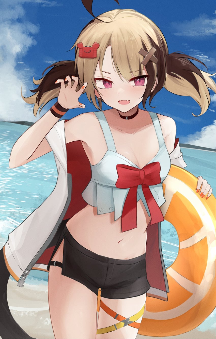 gigi murin (hololive and 1 more) drawn by shuuzo3