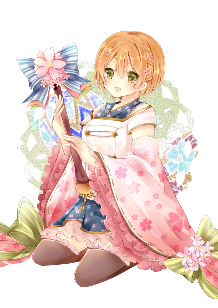 hoshizora rin (love live! and 2 more) drawn by souhi