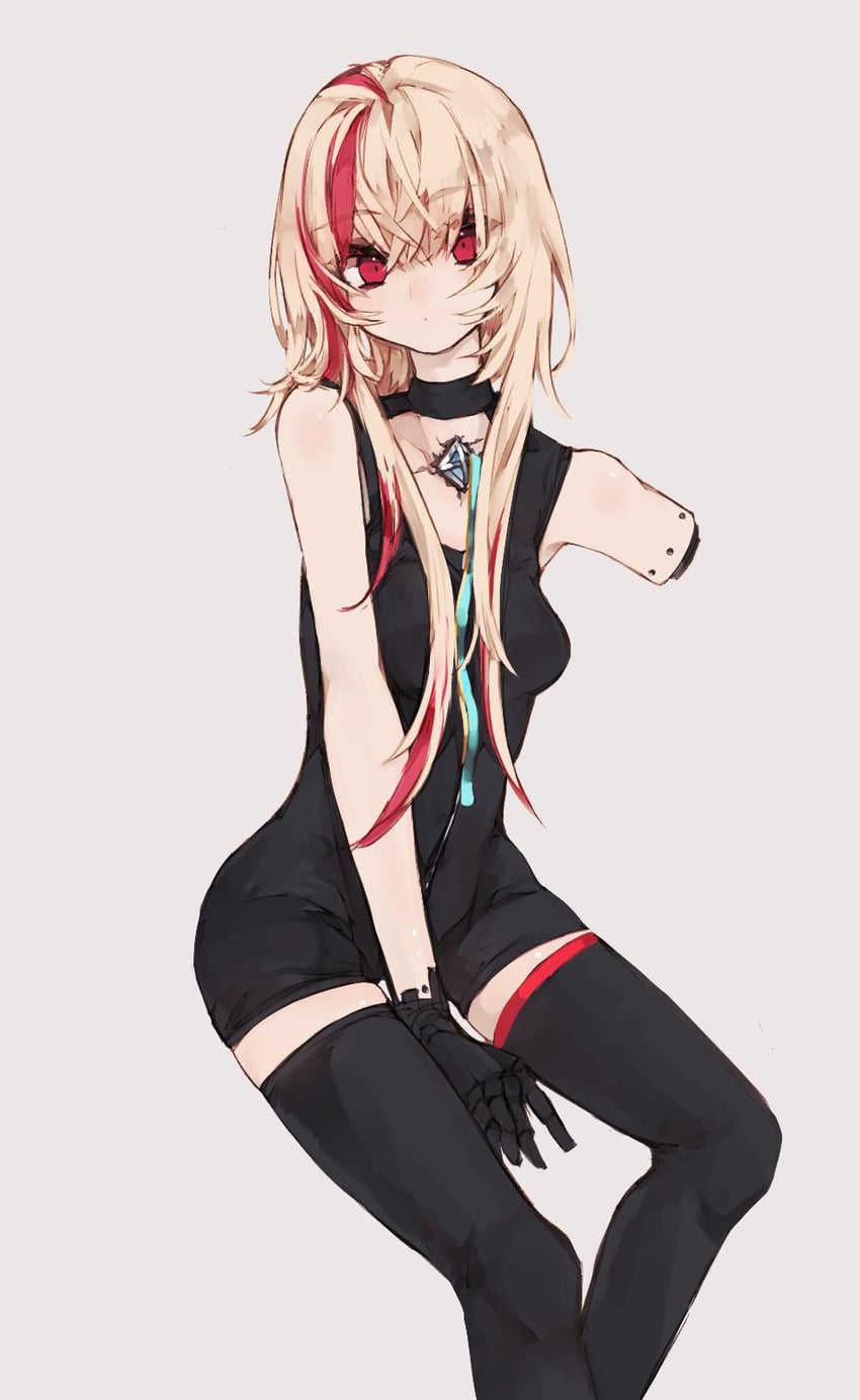 m4 sopmod ii (girls' frontline) drawn by ki_lllorz
