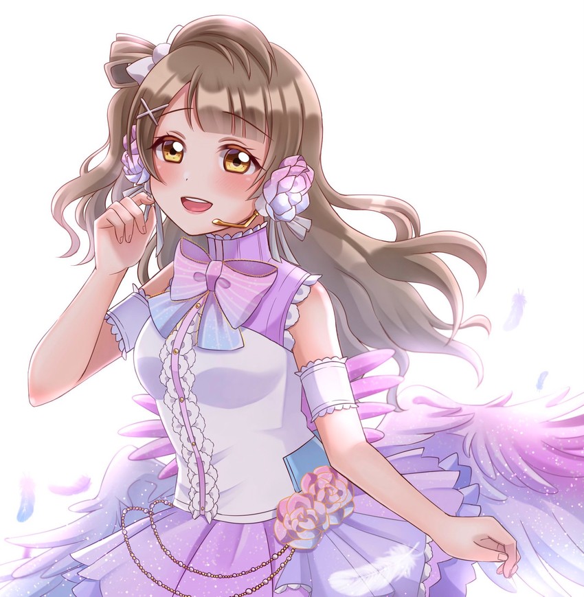 minami kotori (love live! and 1 more) drawn by kino_xx62