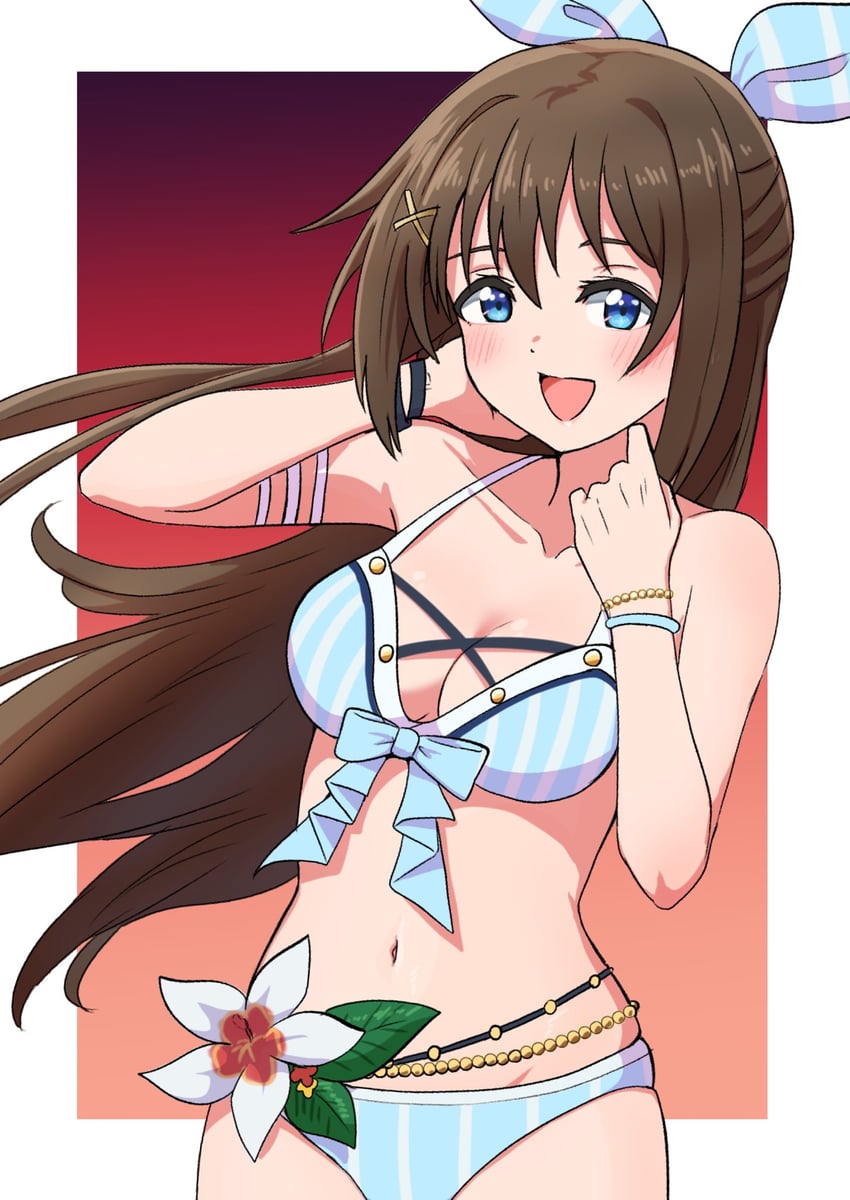 osaka shizuku (love live! and 2 more) drawn by taiyakippassion