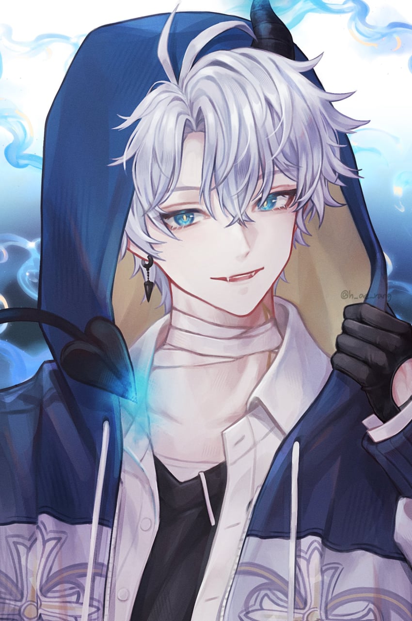 phainon (honkai and 1 more) drawn by h_ae_rang