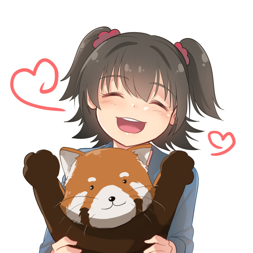 akagi miria (idolmaster and 1 more) drawn by kamille_(vcx68)