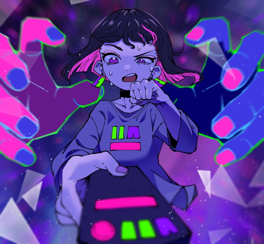 nira-chan (zutto mayonaka de ii no ni and 1 more) drawn by min_ha