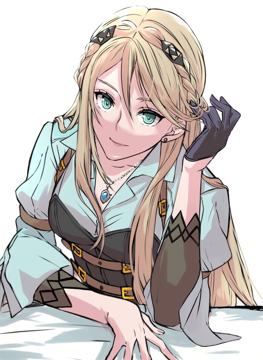 elaine auclair (eiyuu densetsu and 2 more) drawn by runrui_kaku