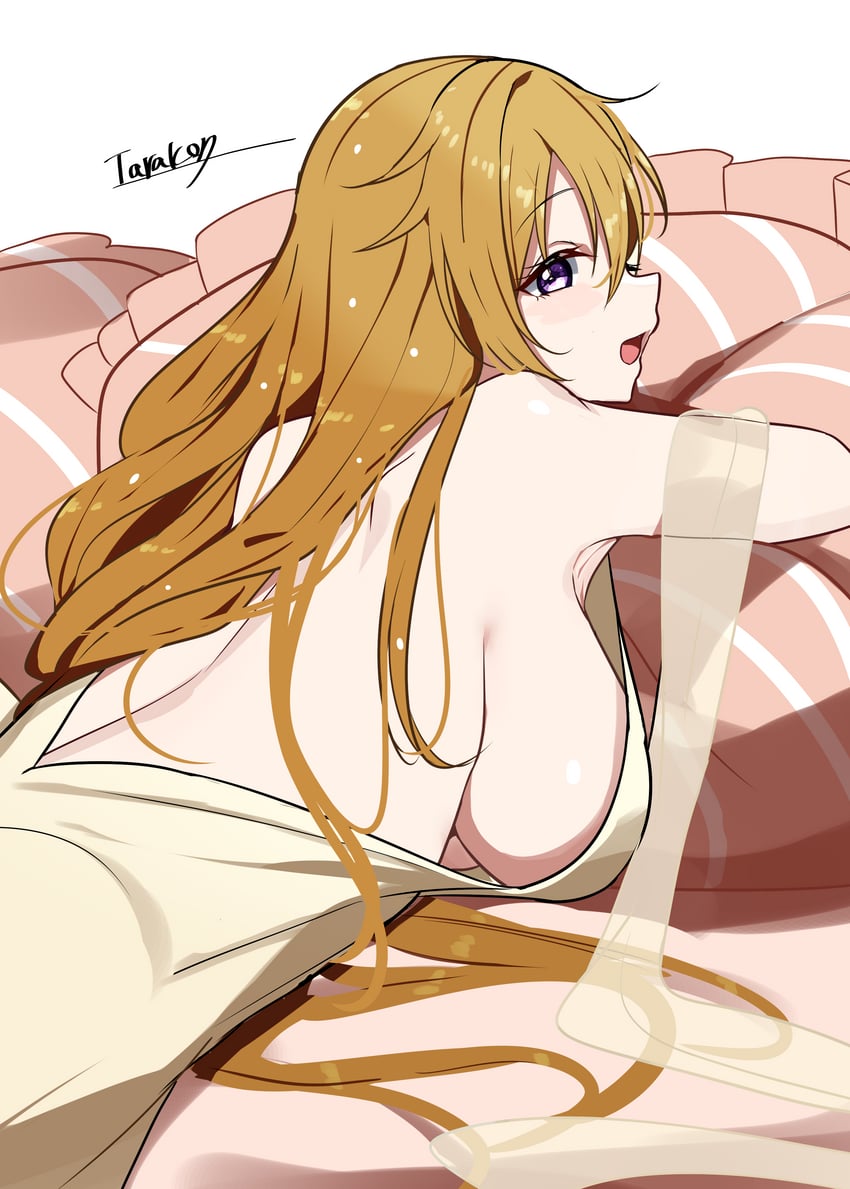 konoe kanata (love live! and 1 more) drawn by tarakon