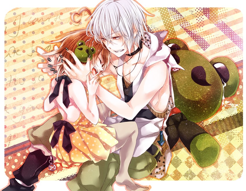 accelerator, last order, and gekota (toaru majutsu no index) drawn by ako_(dmessiaen)