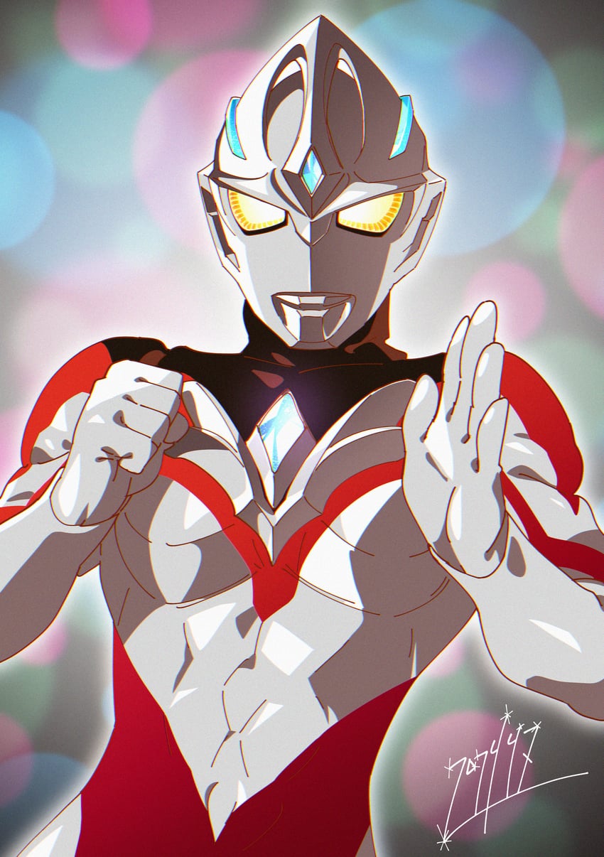 ultraman arc (ultra series and 1 more) drawn by yabamitsu