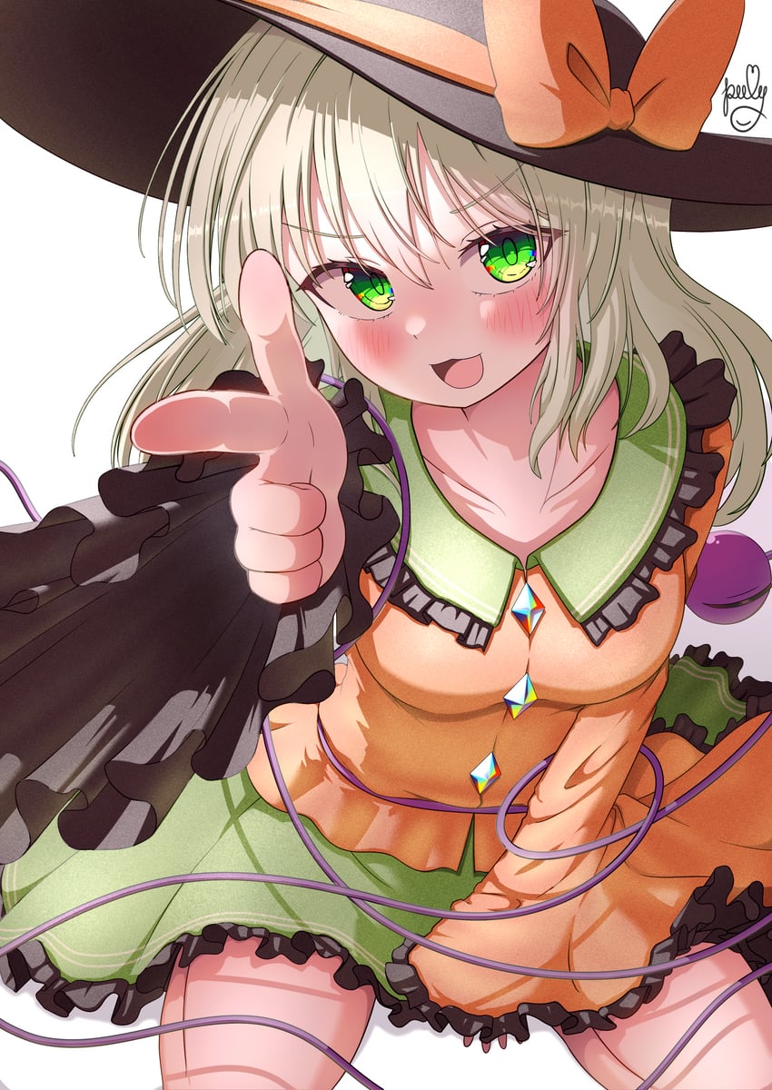 komeiji koishi (touhou) drawn by polyhedron2