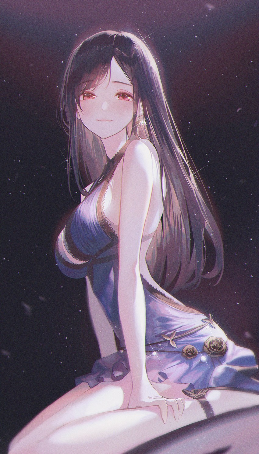 tifa lockhart (final fantasy and 2 more) drawn by sul_(_20sub)