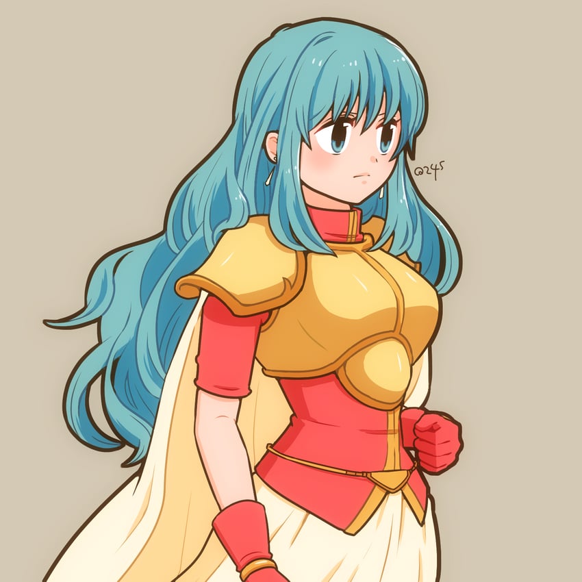 eirika (fire emblem and 1 more) drawn by 245_15277297