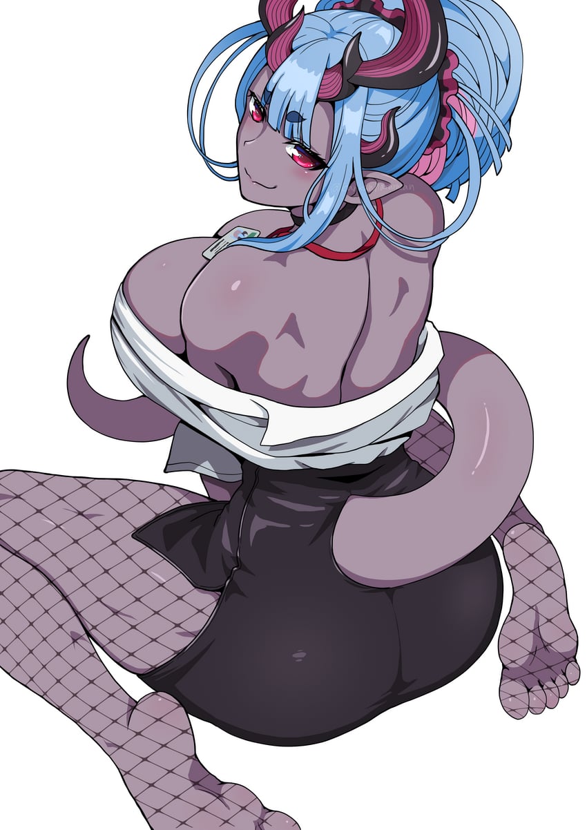 ibuki douji (fate and 1 more) drawn by harurukan