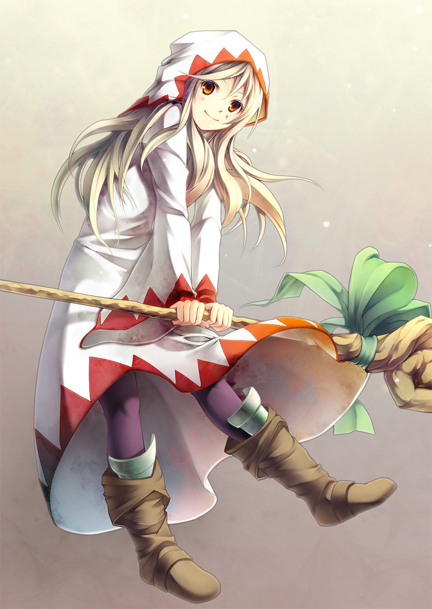 white mage (final fantasy and 1 more) drawn by yoshino_ryou