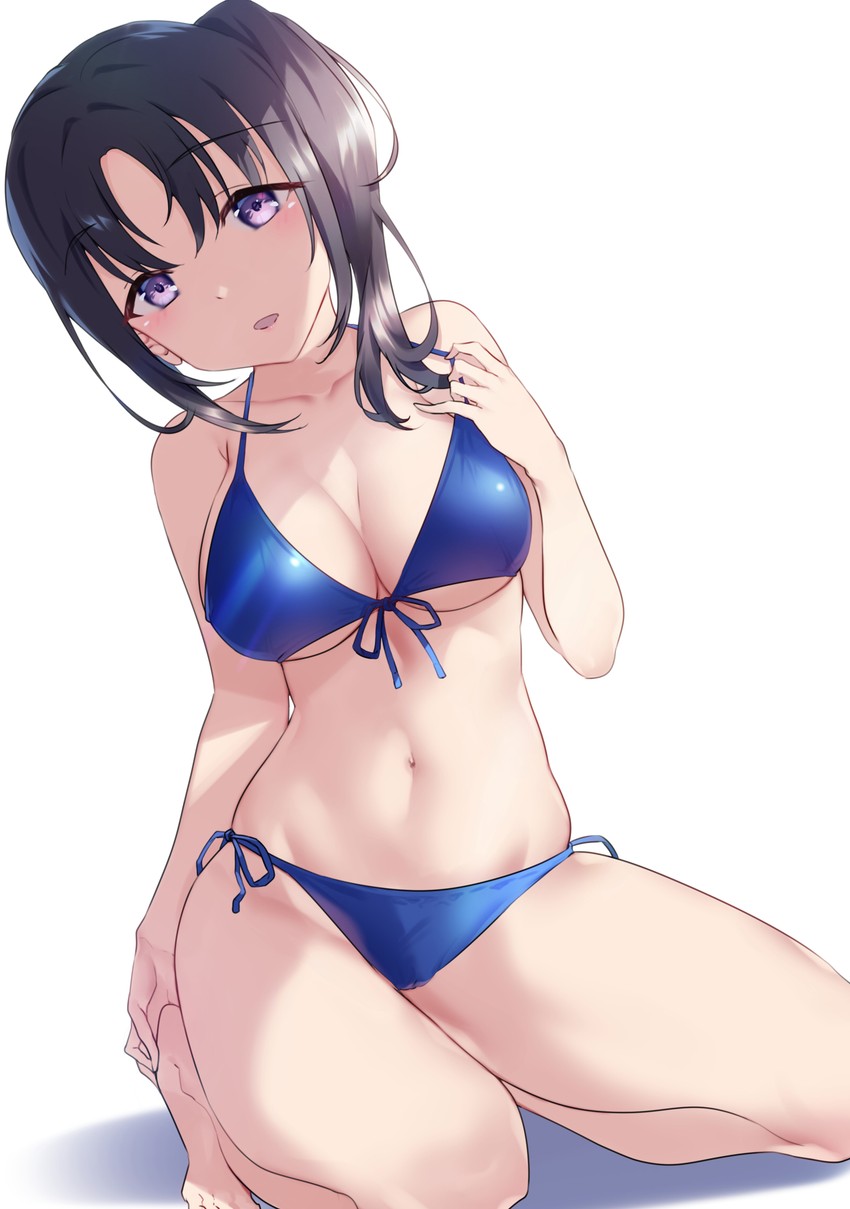 kazuno sarah (love live! and 1 more) drawn by yamaori_(yamaorimon)