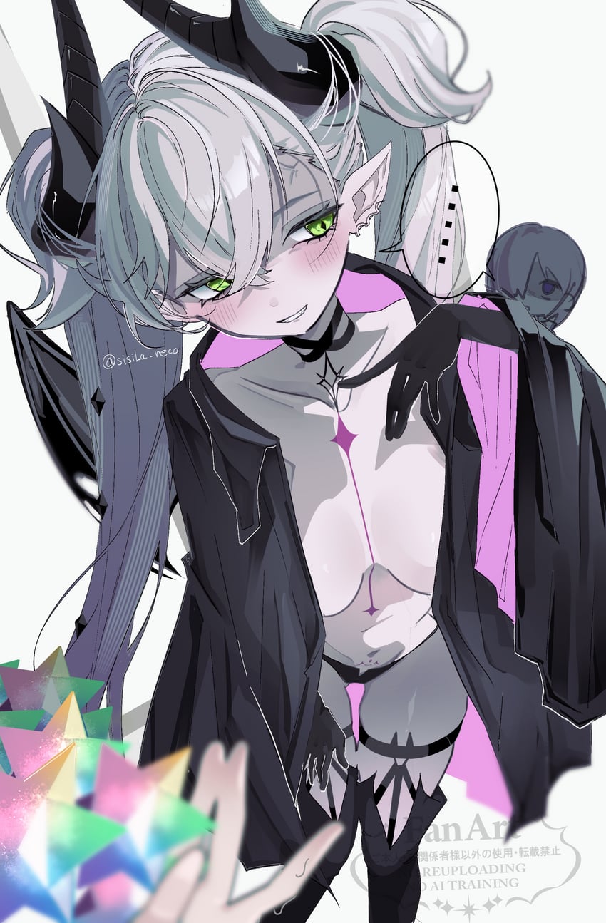 lilith (fate and 1 more) drawn by sisila_neco