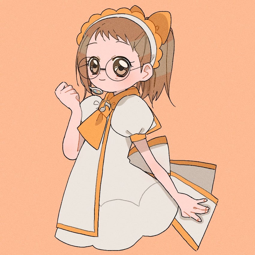 fujiwara hazuki (ojamajo doremi) drawn by shirokuma_(bluuuuue7_ao)