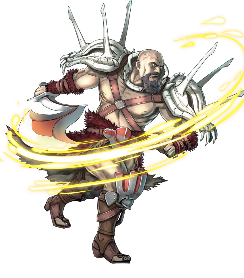 mustafa (fire emblem and 2 more) drawn by kusakihara_toshiyuki