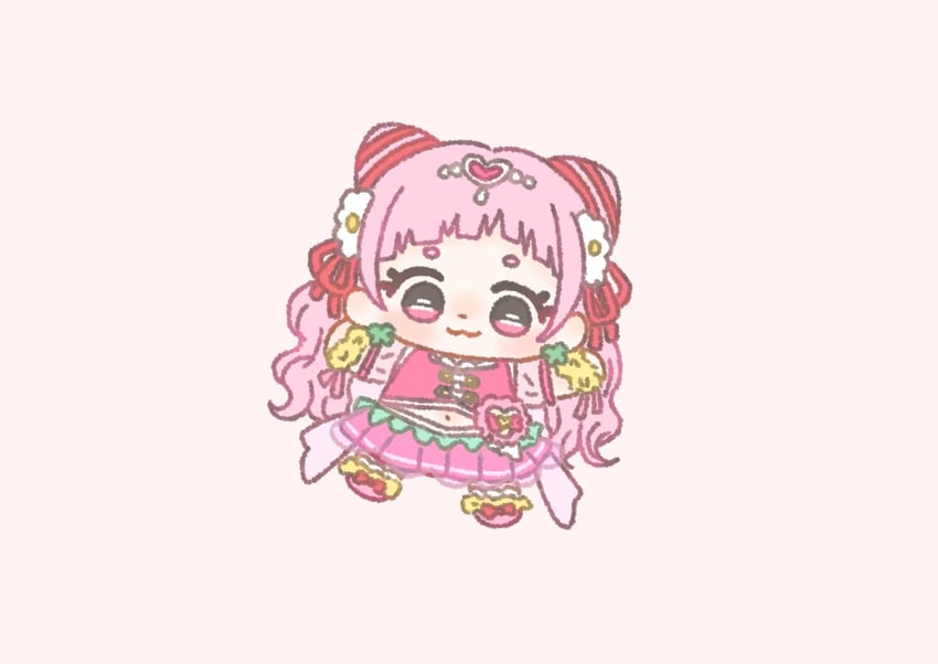 nono hana and cure yell (precure and 1 more) drawn by ichigo_usuhana