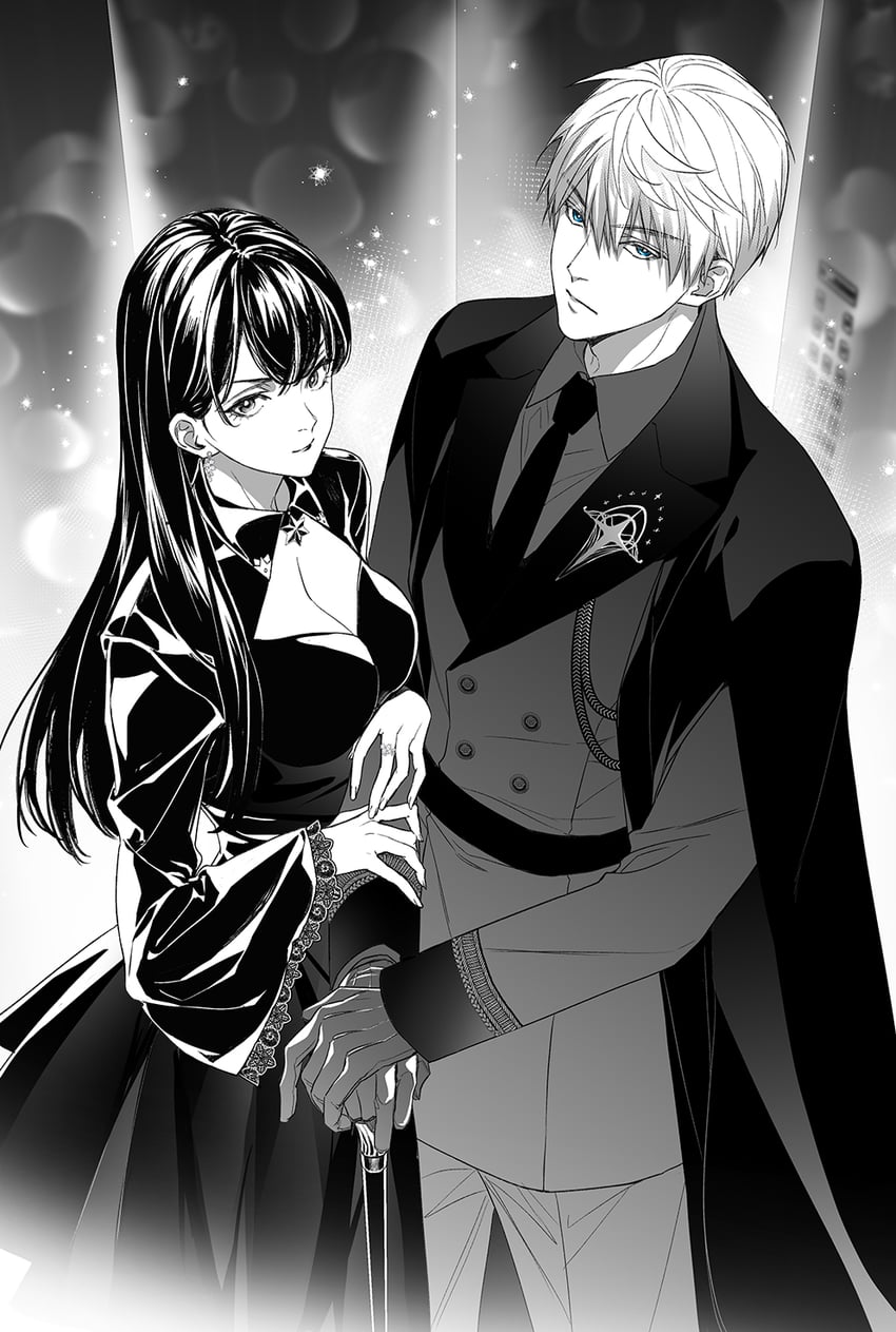 protagonist and xavier (love and deepspace) drawn by lm_0063