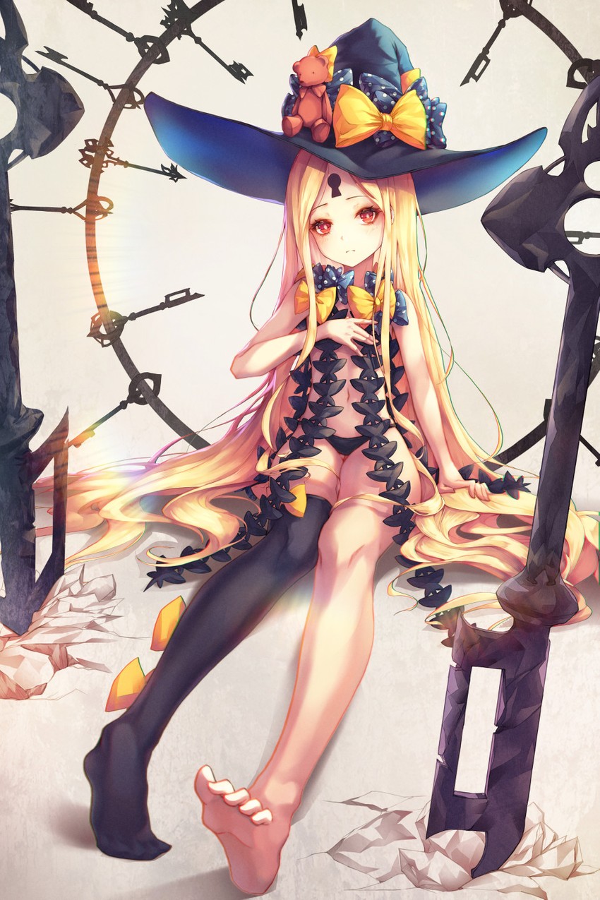 abigail williams (fate and 1 more) drawn by h2o_(dfo)