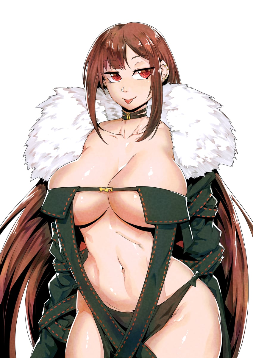 yu mei-ren (fate and 1 more) drawn by minew