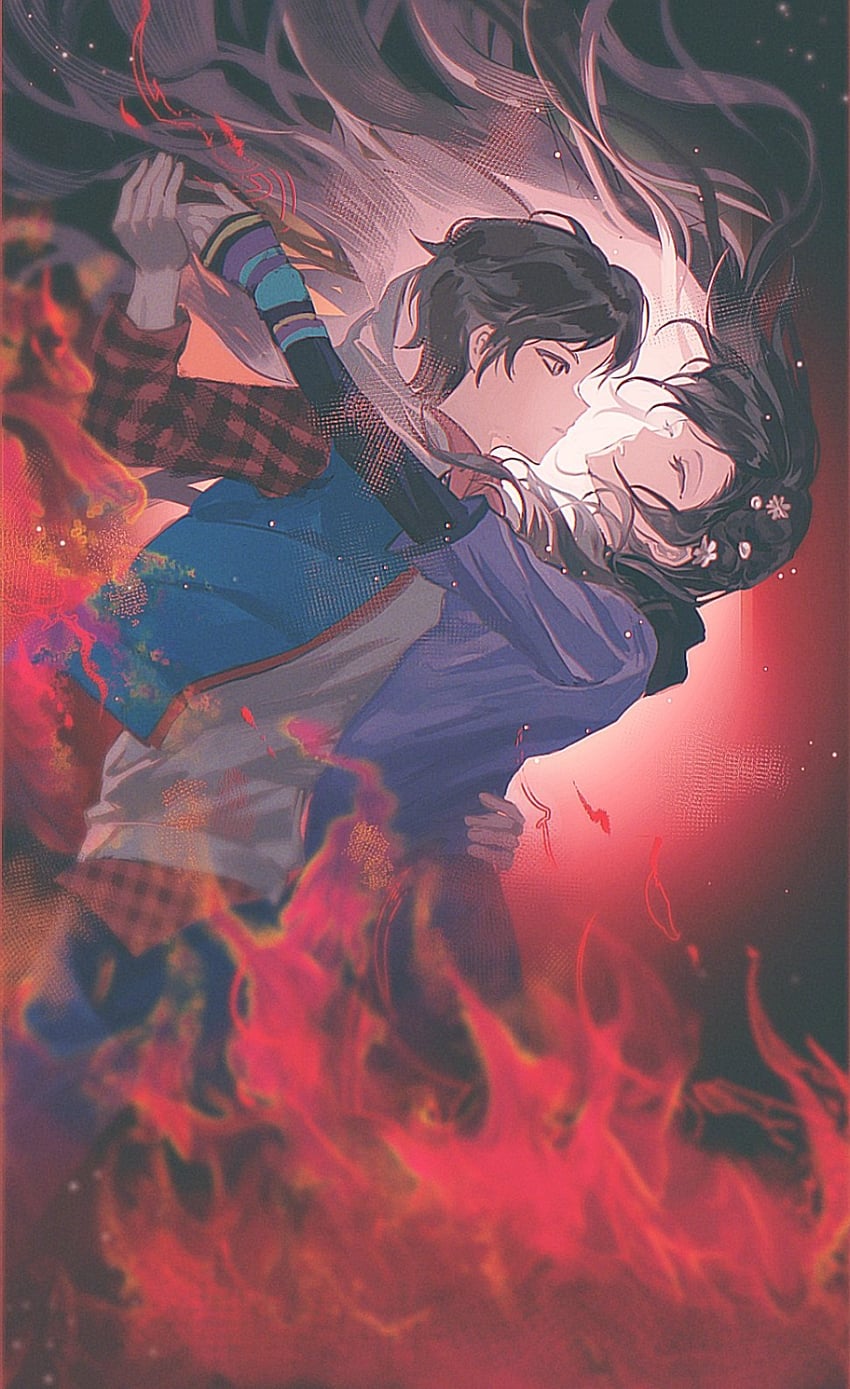 kurashiki akane and junpei (kyokugen dasshutsu and 1 more) drawn by illowine