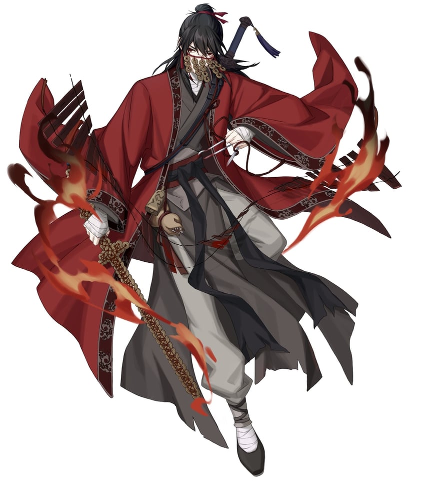 li huowang (dao gui yi xian) drawn by jun_buhui