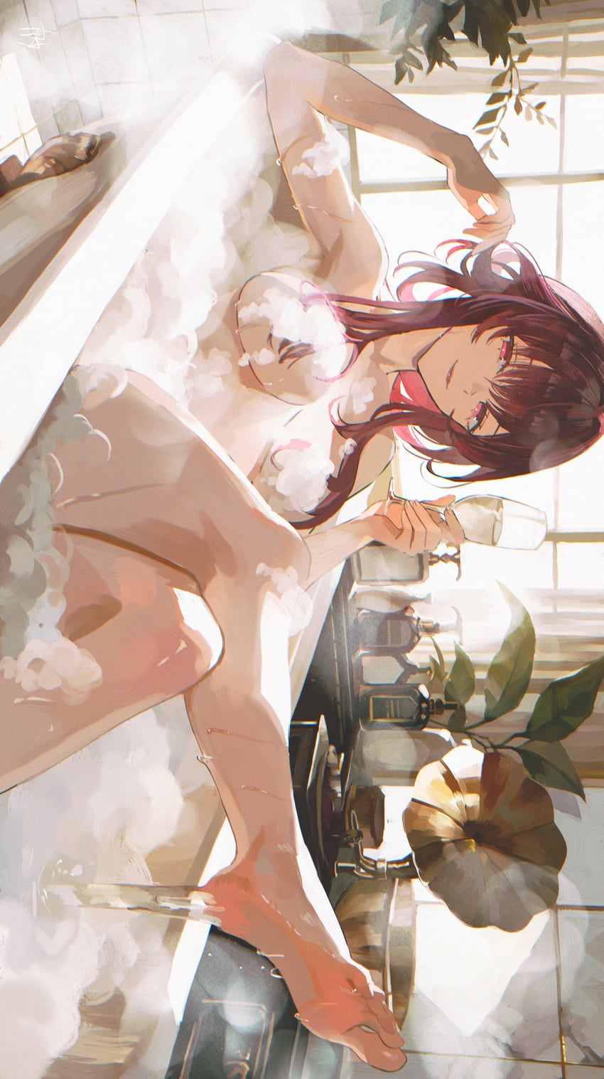 kafka (honkai and 1 more) drawn by maria_(maria_rose)