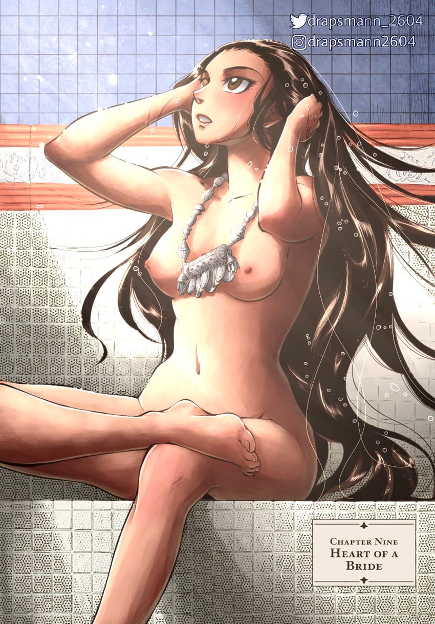 amir halgal (otoyomegatari) drawn by drapsmann_2604 and mori_kaoru