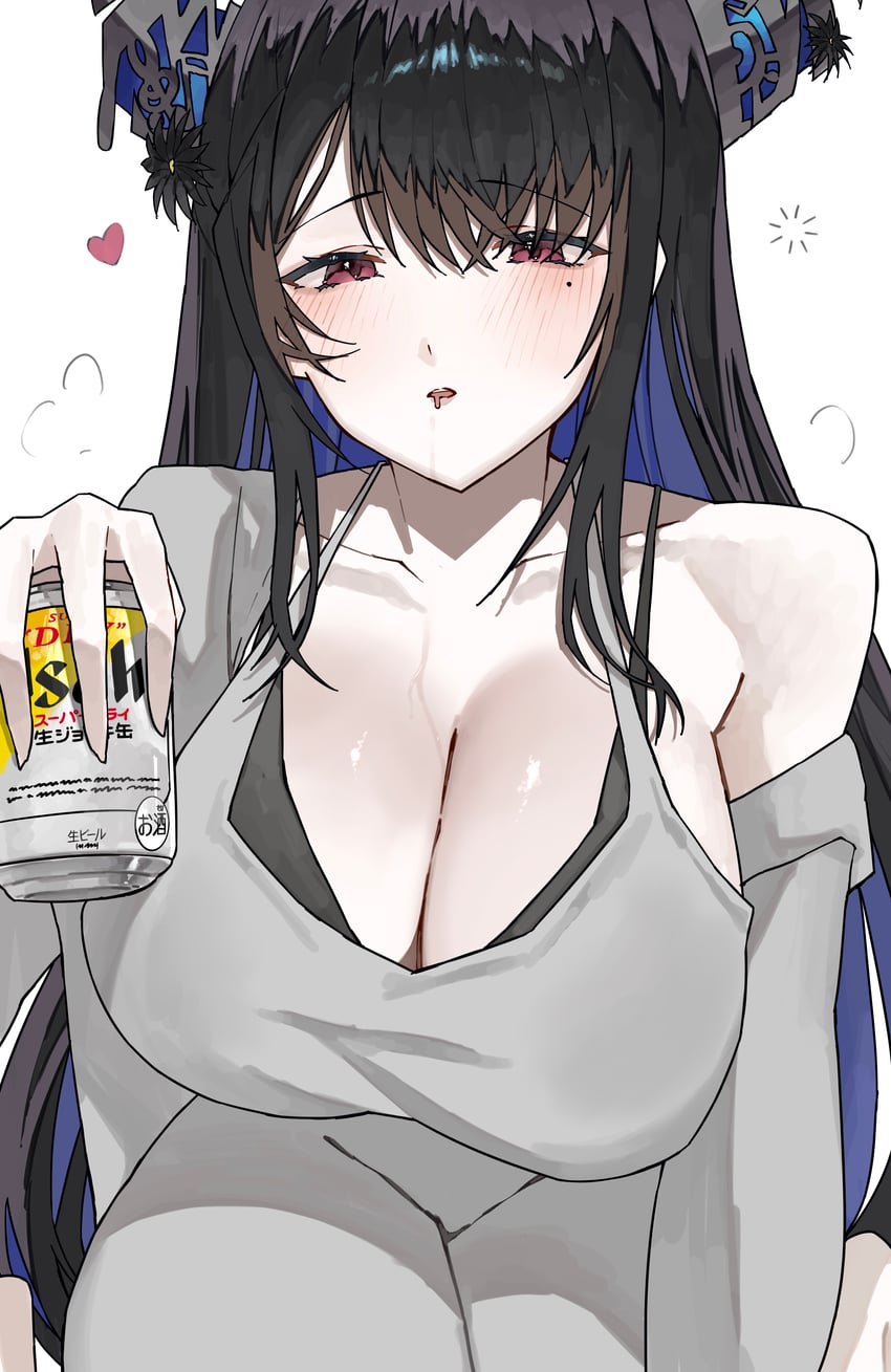nerissa ravencroft (hololive and 1 more) drawn by ewn