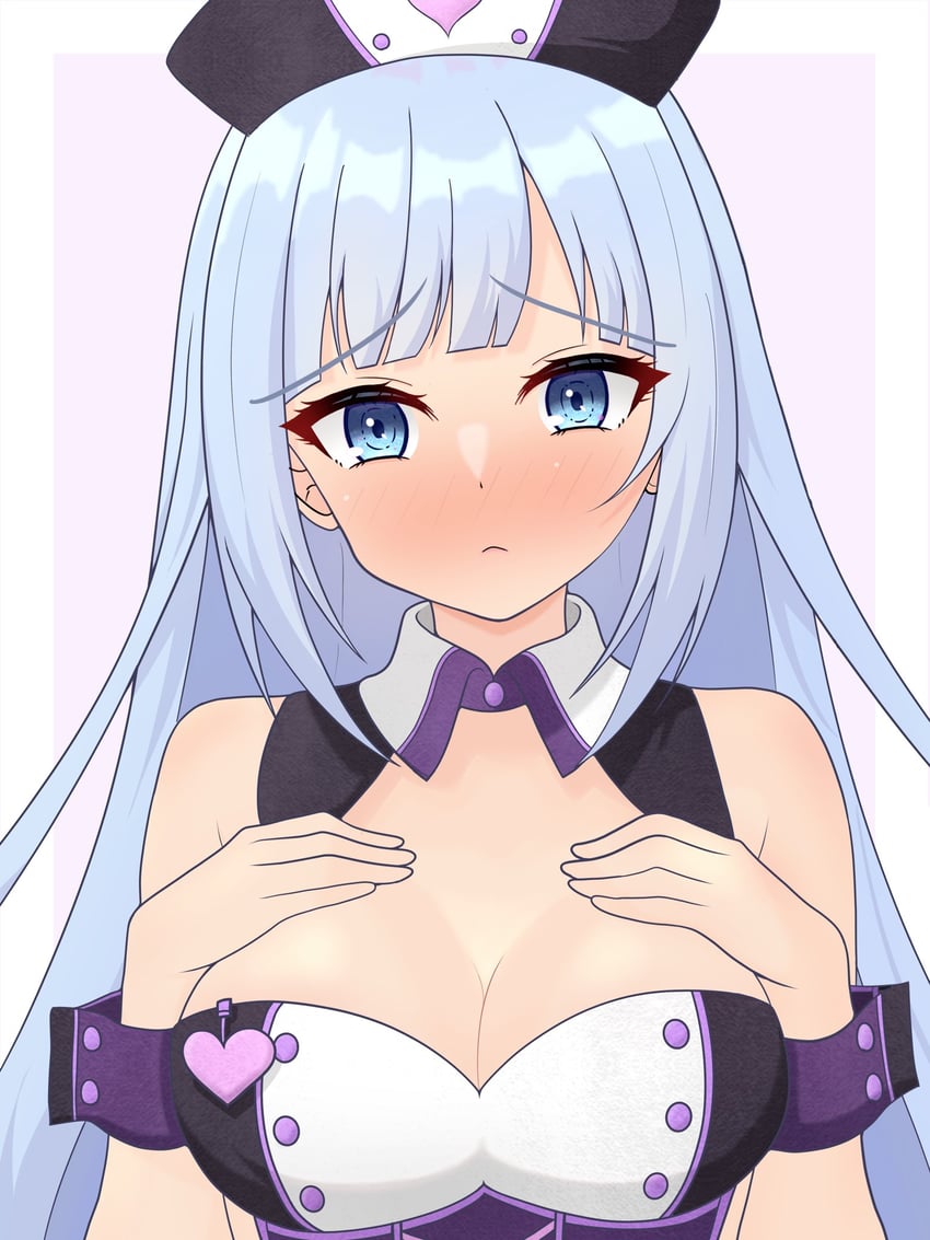 shiraishi tsumugi (idolmaster and 2 more) drawn by 82k_mugi