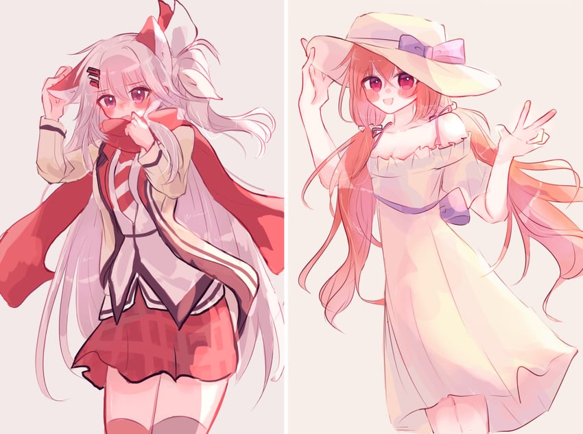 inaba meguru, shiranui inori, and sendai eri (sanoba witch and 1 more) drawn by mopumopu107