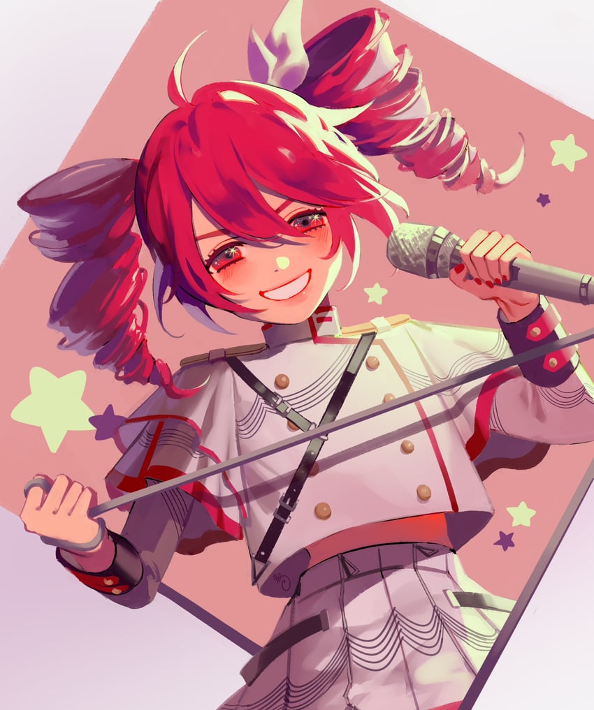 kasane teto (utau and 1 more) drawn by ze_xia