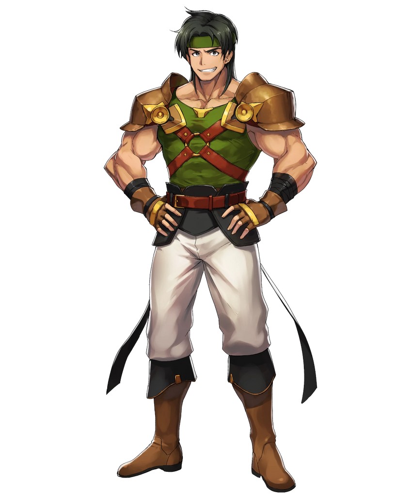 osian (fire emblem and 2 more) drawn by dai-xt