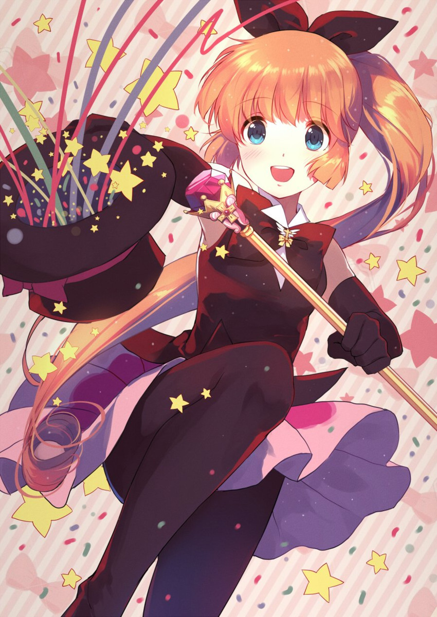 saint tail and haneoka meimi (kaitou saint tail) drawn by caidychen