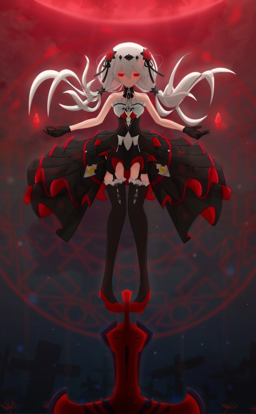 theresa apocalypse (honkai and 1 more) drawn by kowa_(pixiv29408582)