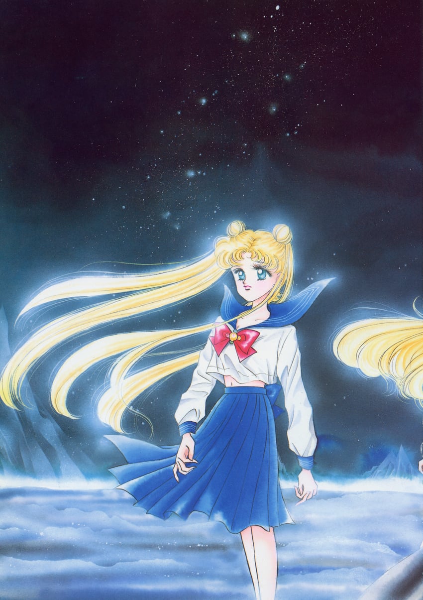 tsukino usagi (bishoujo senshi sailor moon) drawn by takeuchi_naoko