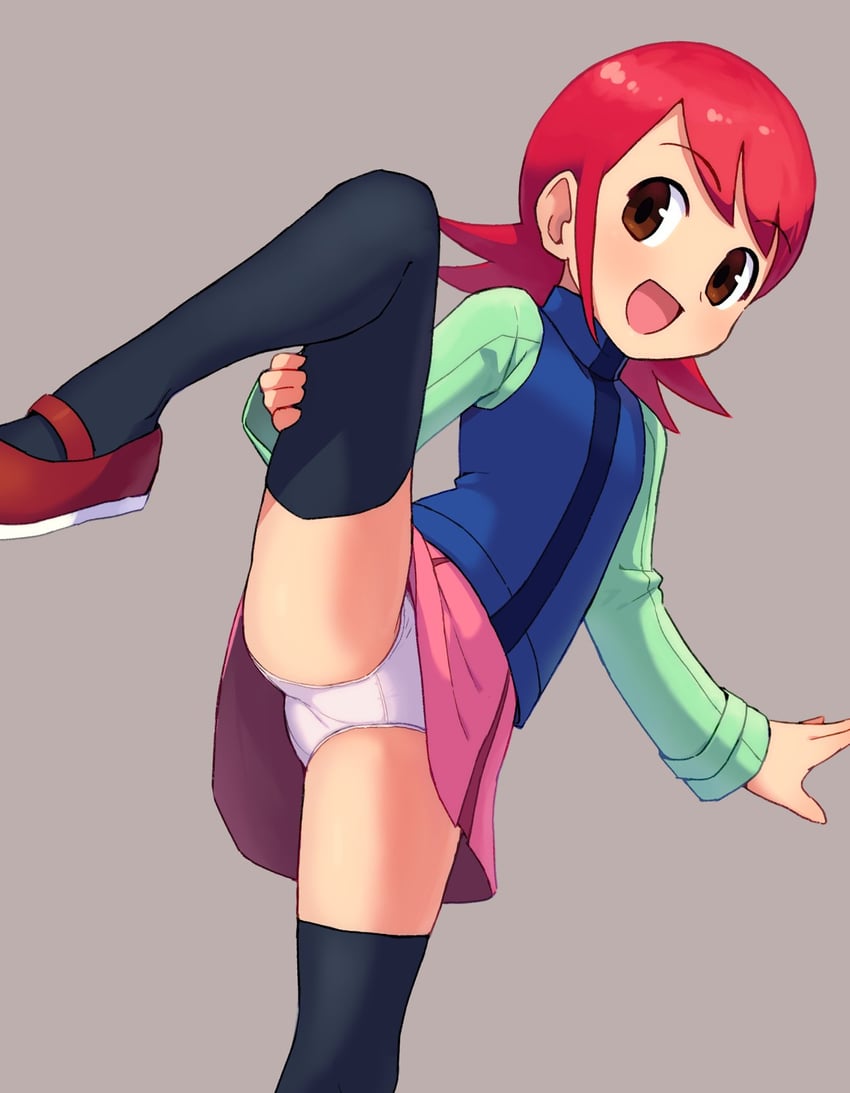 mayl sakurai (mega man and 1 more) drawn by chiwino