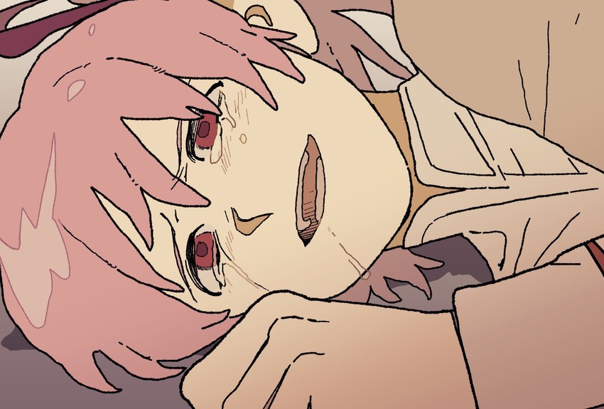 kaname madoka (mahou shoujo madoka magica) drawn by kimsun_28