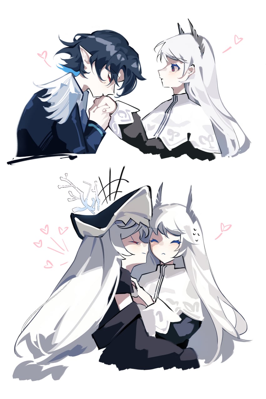 specter, irene, specter the unchained, and lumen (arknights) drawn by aisling59565