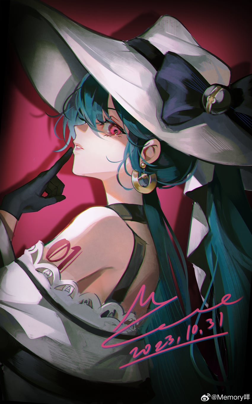 hatsune miku and dark miku (pokemon and 2 more) drawn by memory_mie