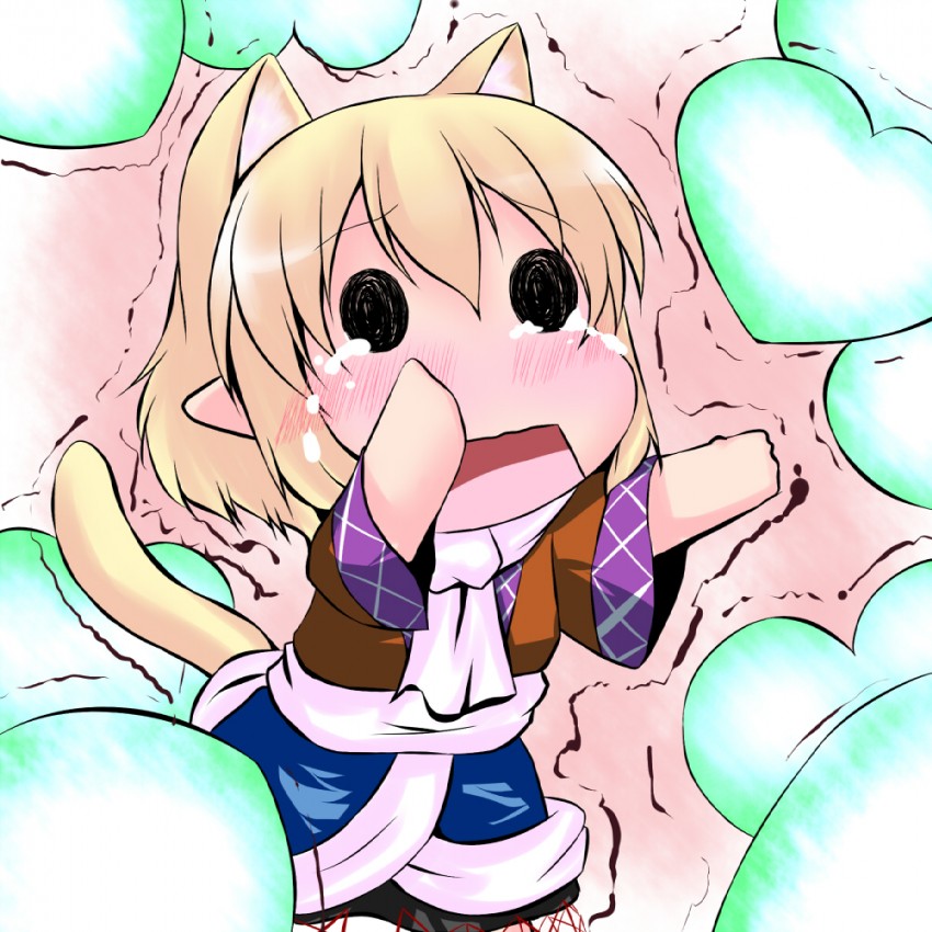 mizuhashi parsee and puru-see (touhou) drawn by hoshizuki_(seigetsu)