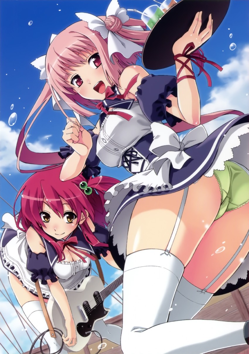 yoshimoto yui and asamiya kana (kira kira and 1 more) drawn by fujimaru_(bluebrand)
