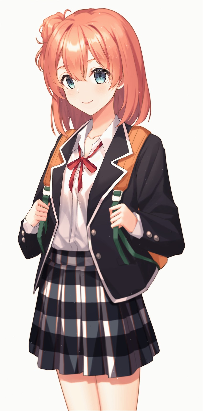 yuigahama yui (yahari ore no seishun lovecome wa machigatteiru.) drawn by bosumonki
