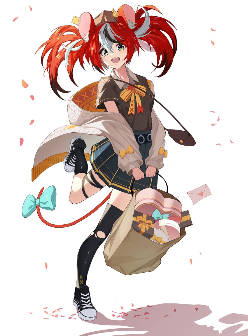 hakos baelz (hololive and 1 more) drawn by josal